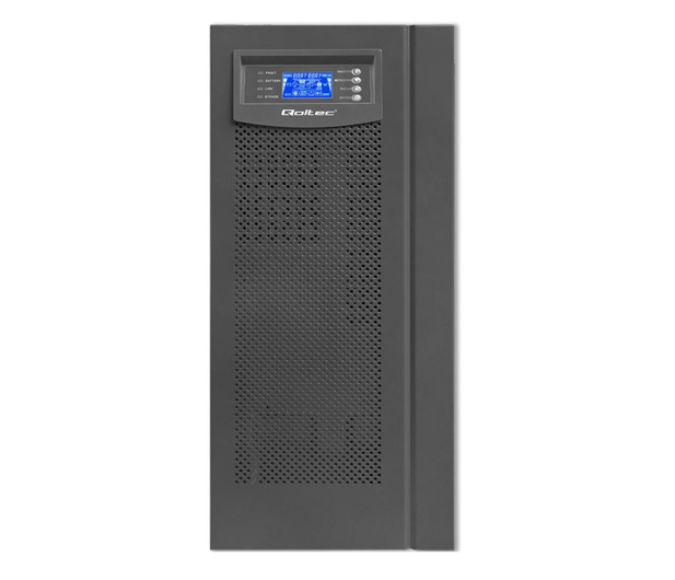 QOLTEC UPS | On-line | Pure Sine Wave | 6kVA | 4.8kW |LCD | USB 53982 - 1180141 - zdjęcie 3